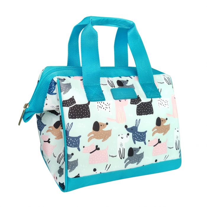 Sachi "Style 34" Insulated Lunch Bag - Dog Park-1