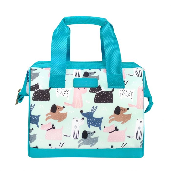 Sachi "Style 34" Insulated Lunch Bag - Dog Park-2
