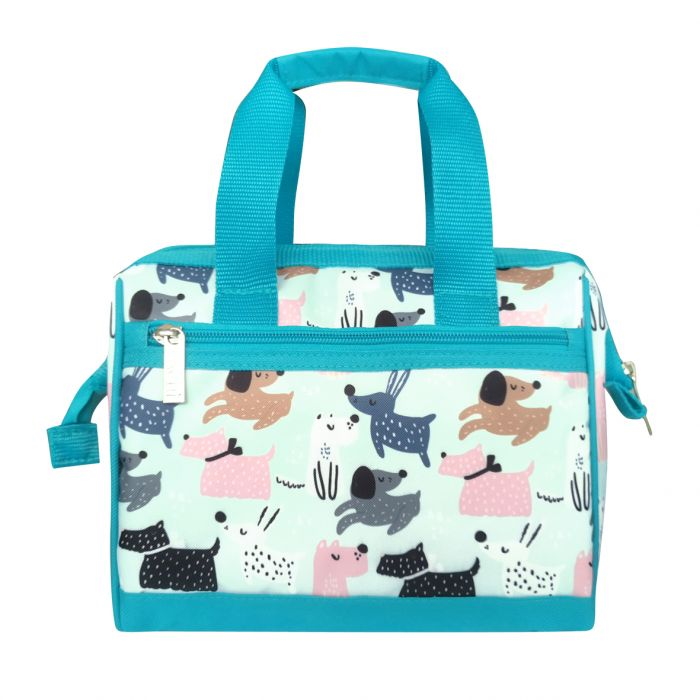 Sachi "Style 34" Insulated Lunch Bag - Dog Park-3