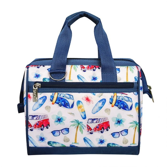 Sachi "Style 34" Insulated Lunch Bag - Summer Vibe-3