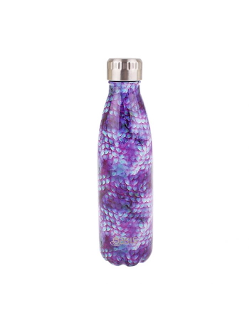 Oasis Stainless Steel Double Wall Insulated Drink Bottle 500ml - Dragon Scales