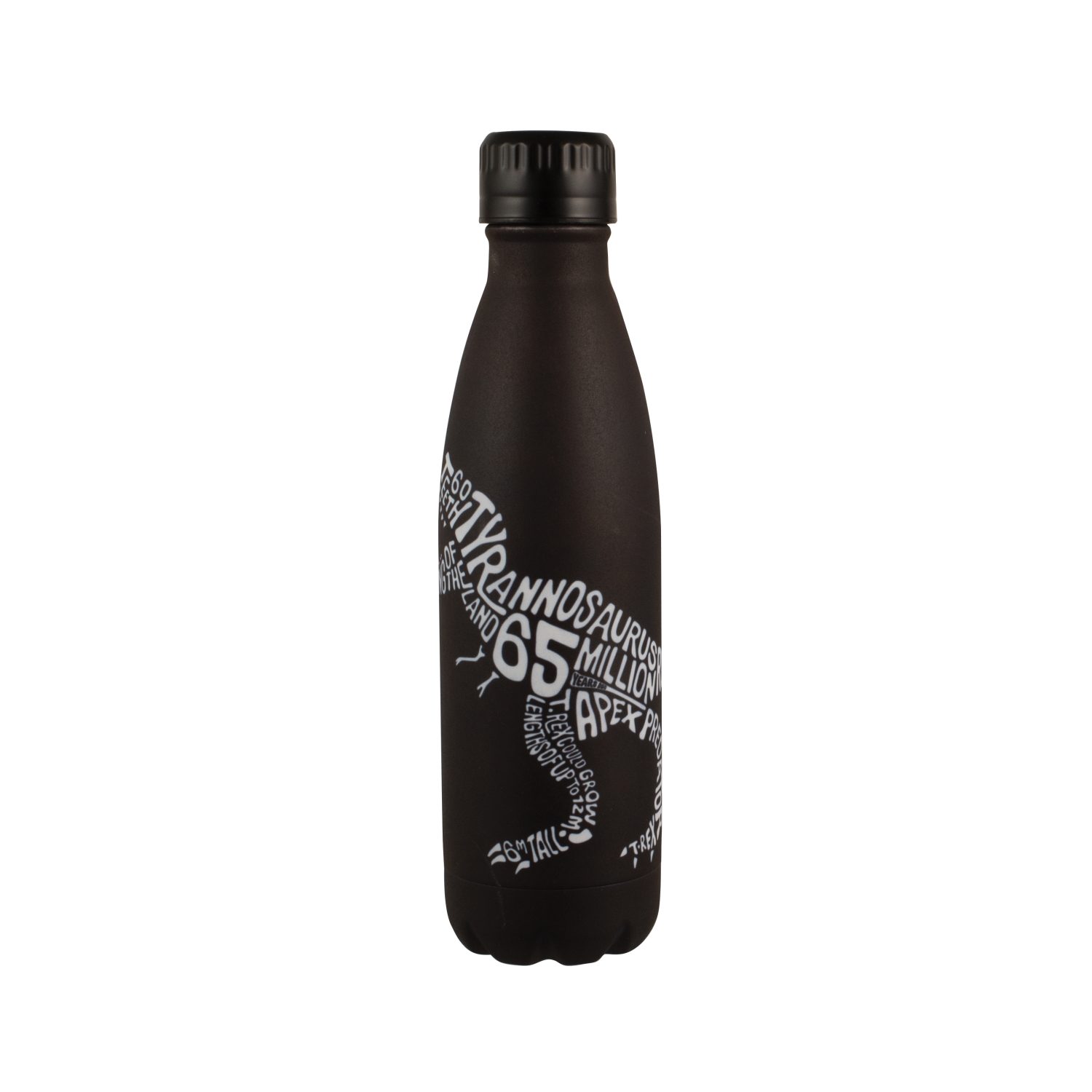 Avanti - Fluid Vacuum Stainless Steel Bottle 500ml Glow in the Dark T-Rex-1