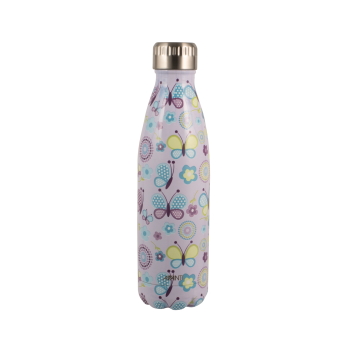 Avanti Fluid Vacuum Bottle 500ml Butterflies