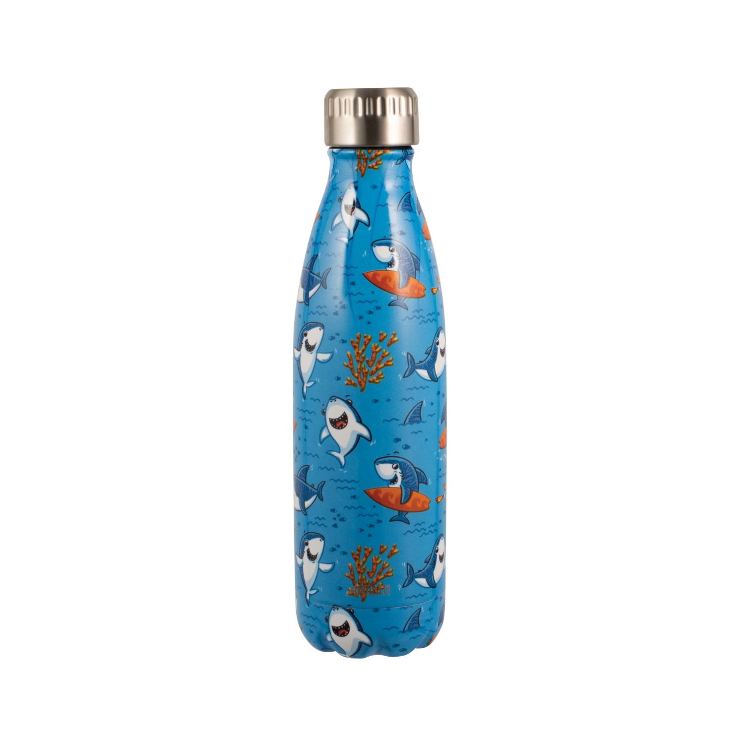 Avanti Fluid Bottle 500ml Surfing Shark-3