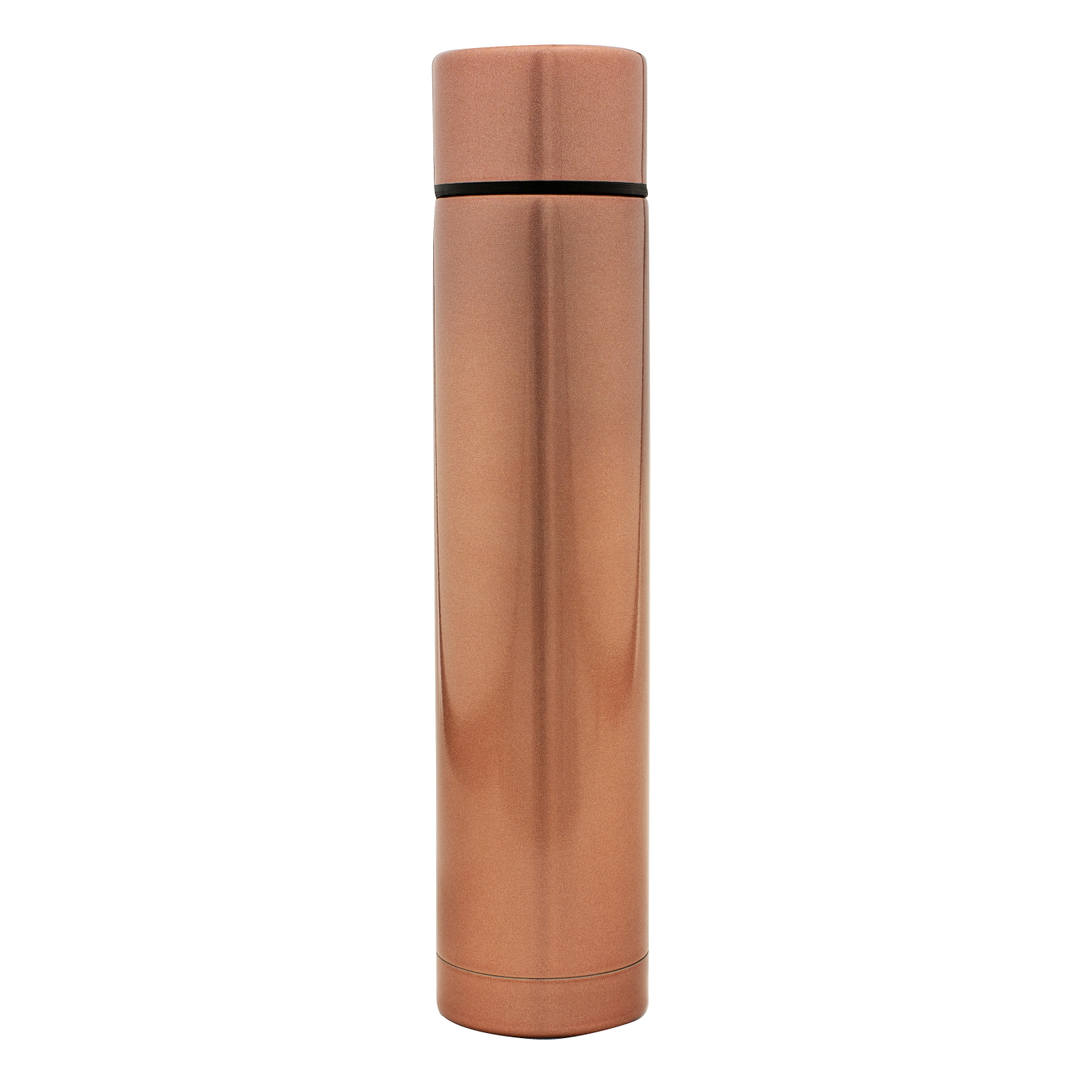 Avanti Skinny Bottle 230ml Sparkle Rose Gold-2
