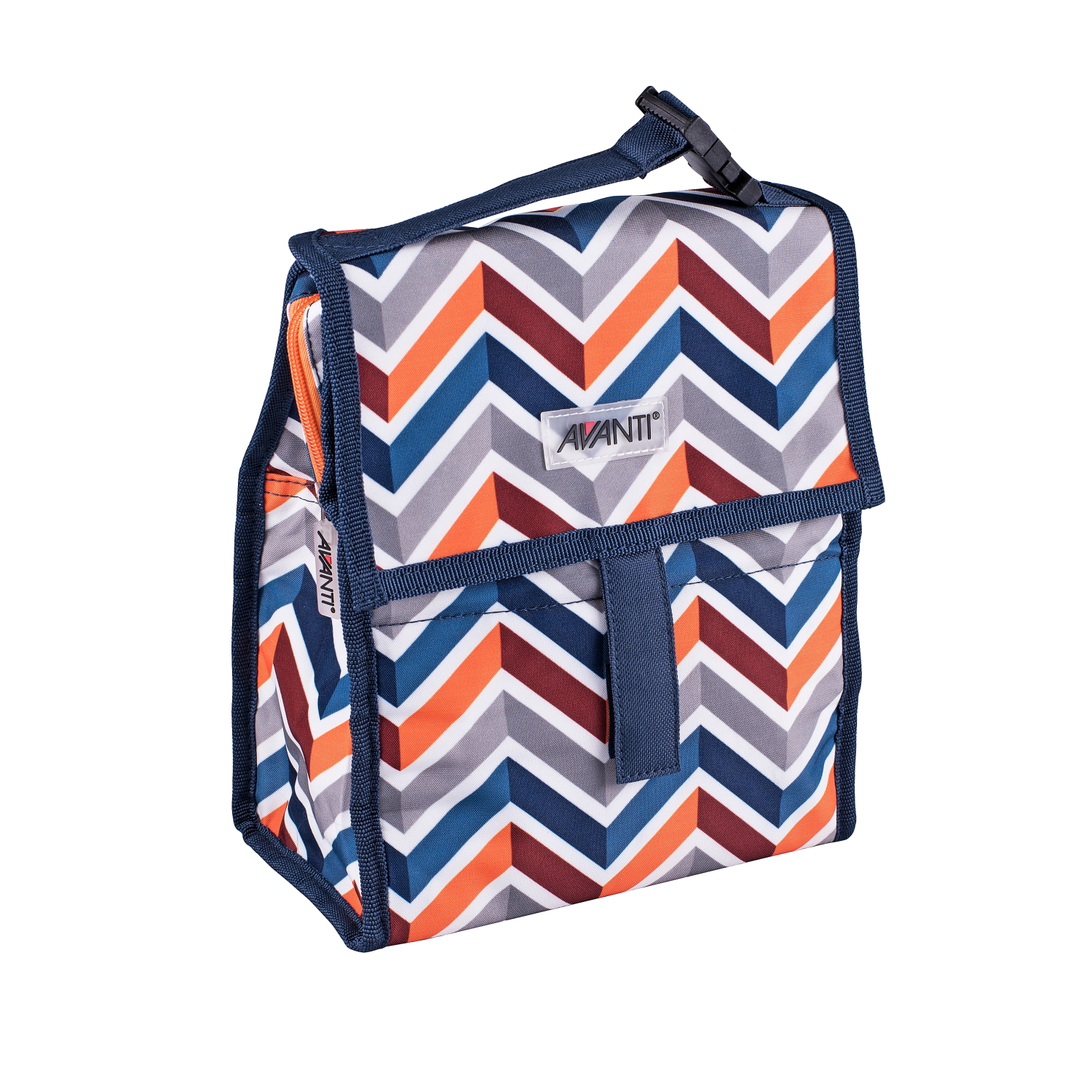 Avanti Yum Yum Lunch Cooler Bag Chevron-1