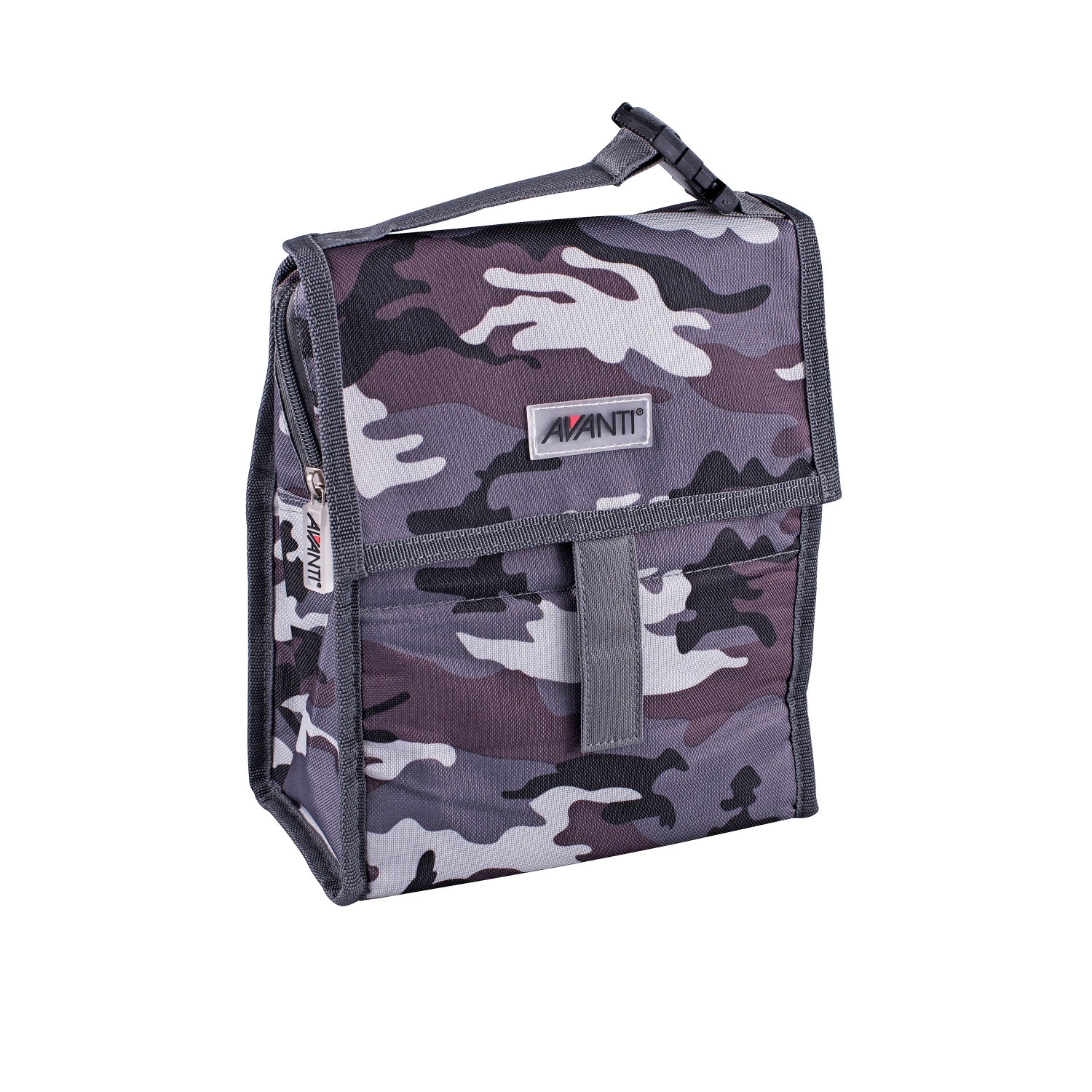 Avanti Yum Yum Lunch Cooler Bag Camo Charcoal-3