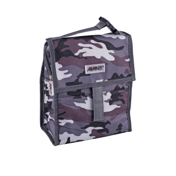 Avanti Yum Yum Lunch Cooler Bag Camo Charcoal