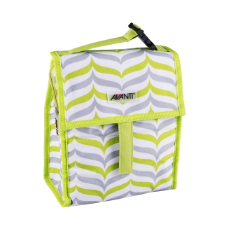 Avanti Yum Yum Lunch Cooler Bag Geowave Green Grey