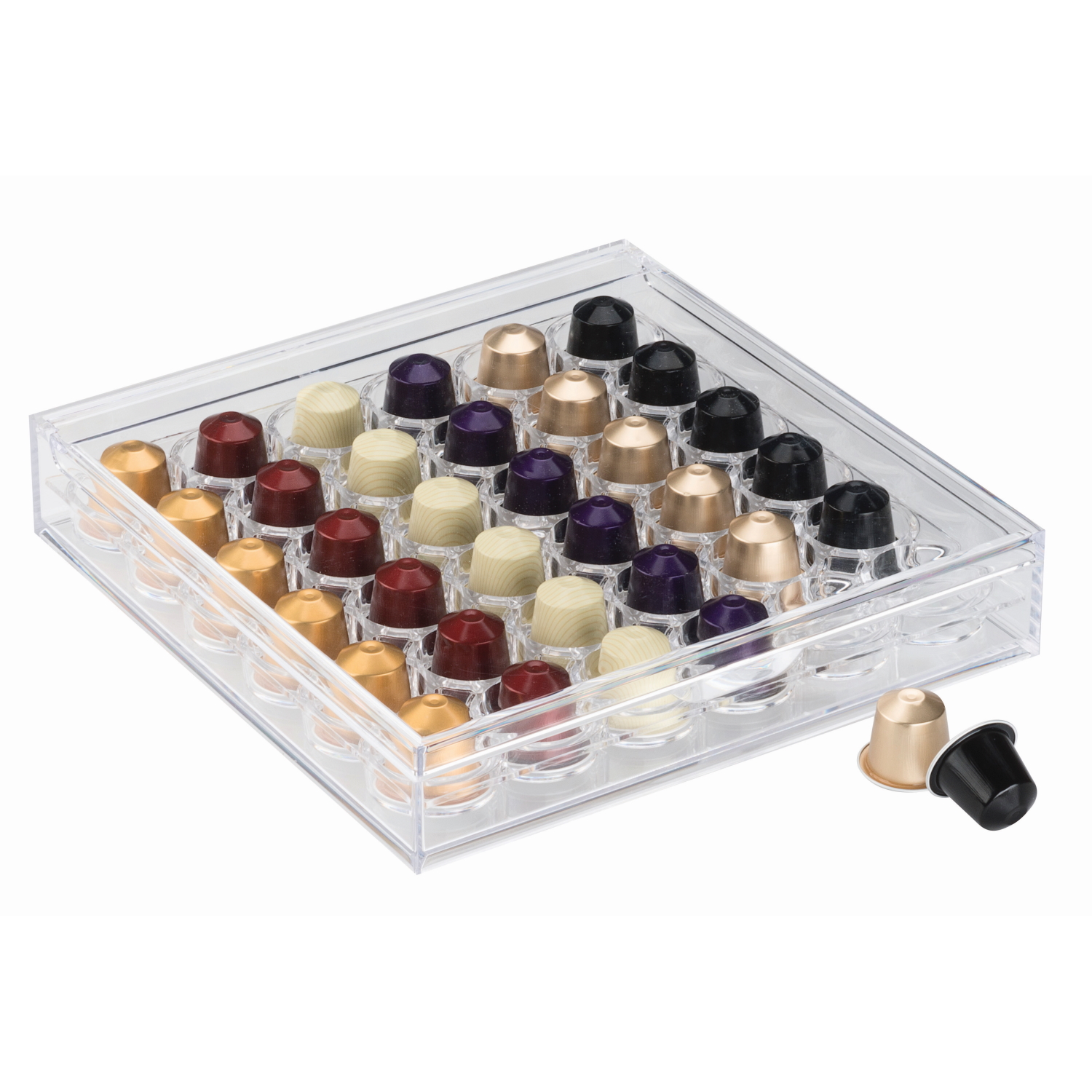 Avanti Genoa Coffee Capsule Box-36