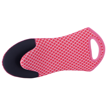 Avanti Neoprene Oven Mitten - Pink Lattice