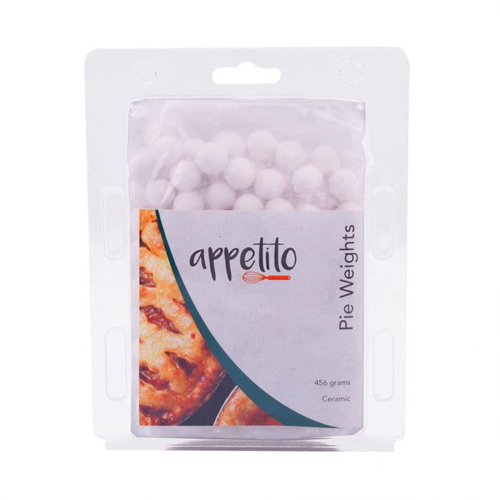 Appetito Ceramic Pie Weights 456g - White-3