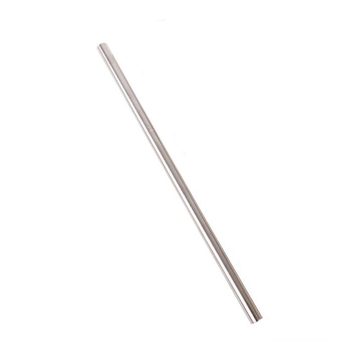 Appetito Stainless Steel Straight Smoothie Straws