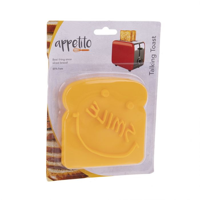 Appetito Talking Toast - Smile - Yellow-3