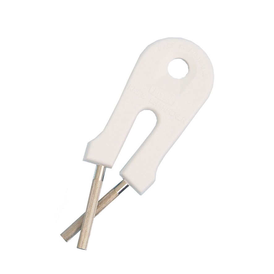 Krisk Knife & Scissor Sharpener - White-2