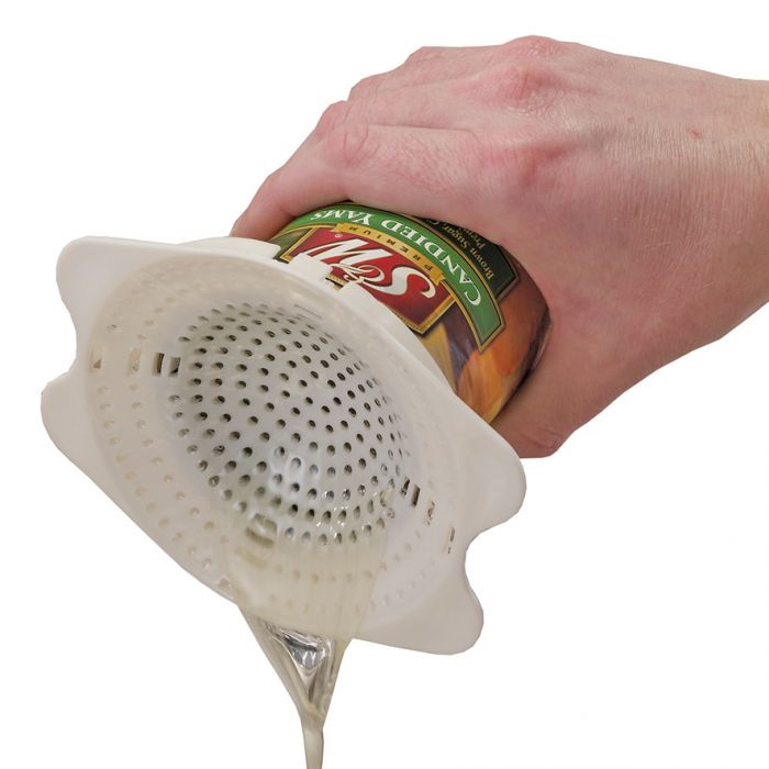 Jokari Can Strainer - White