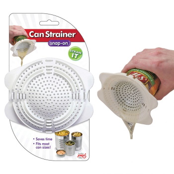 Jokari Can Strainer - White