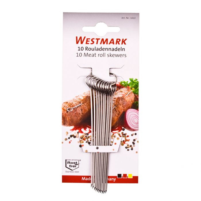 Westmark Stainless Steel Swiss Roll Needles 10 Piec-3