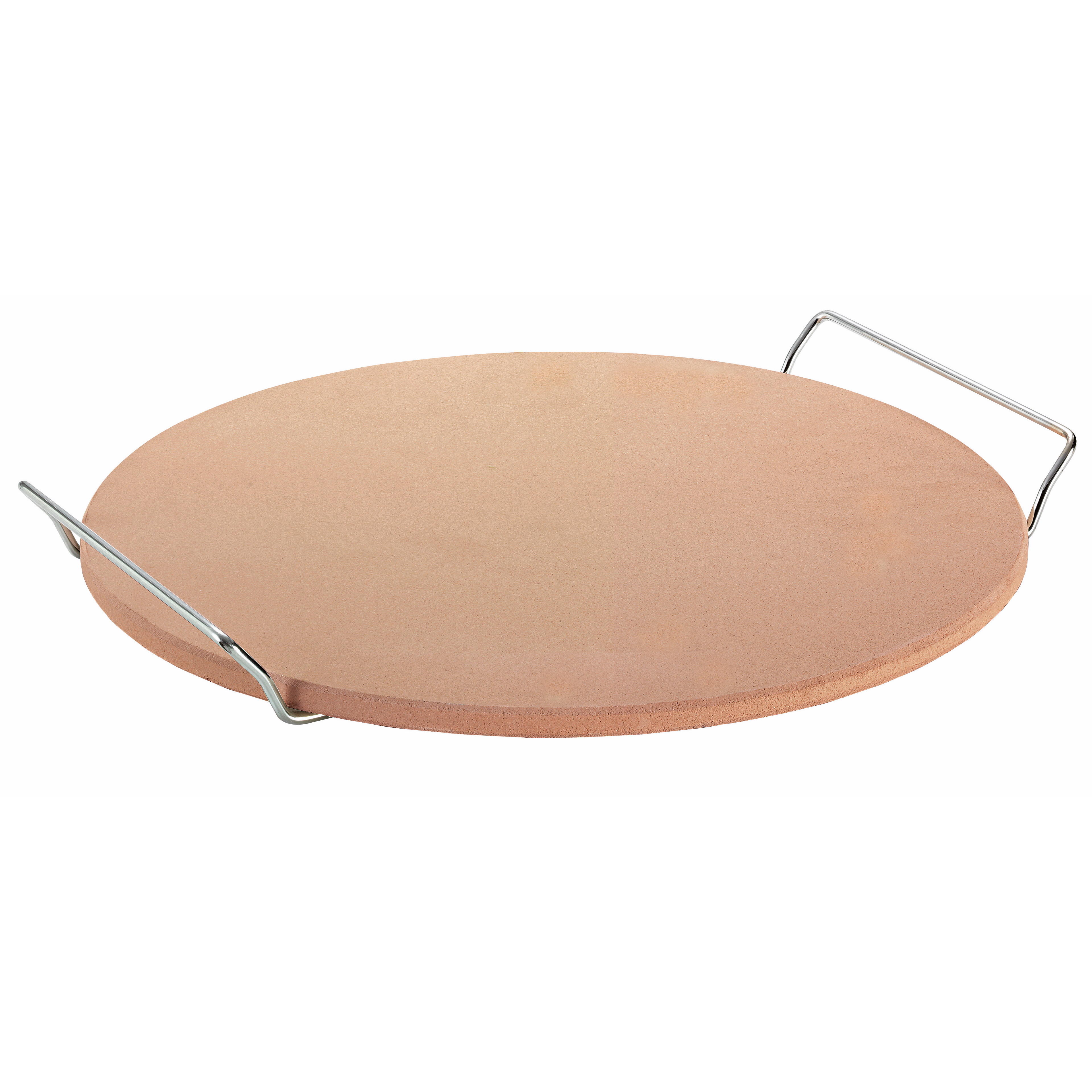 Pizza Stone with Rack 33cm-3