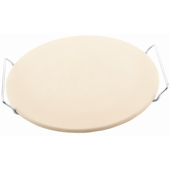 Pizza Stone with Rack 33cm