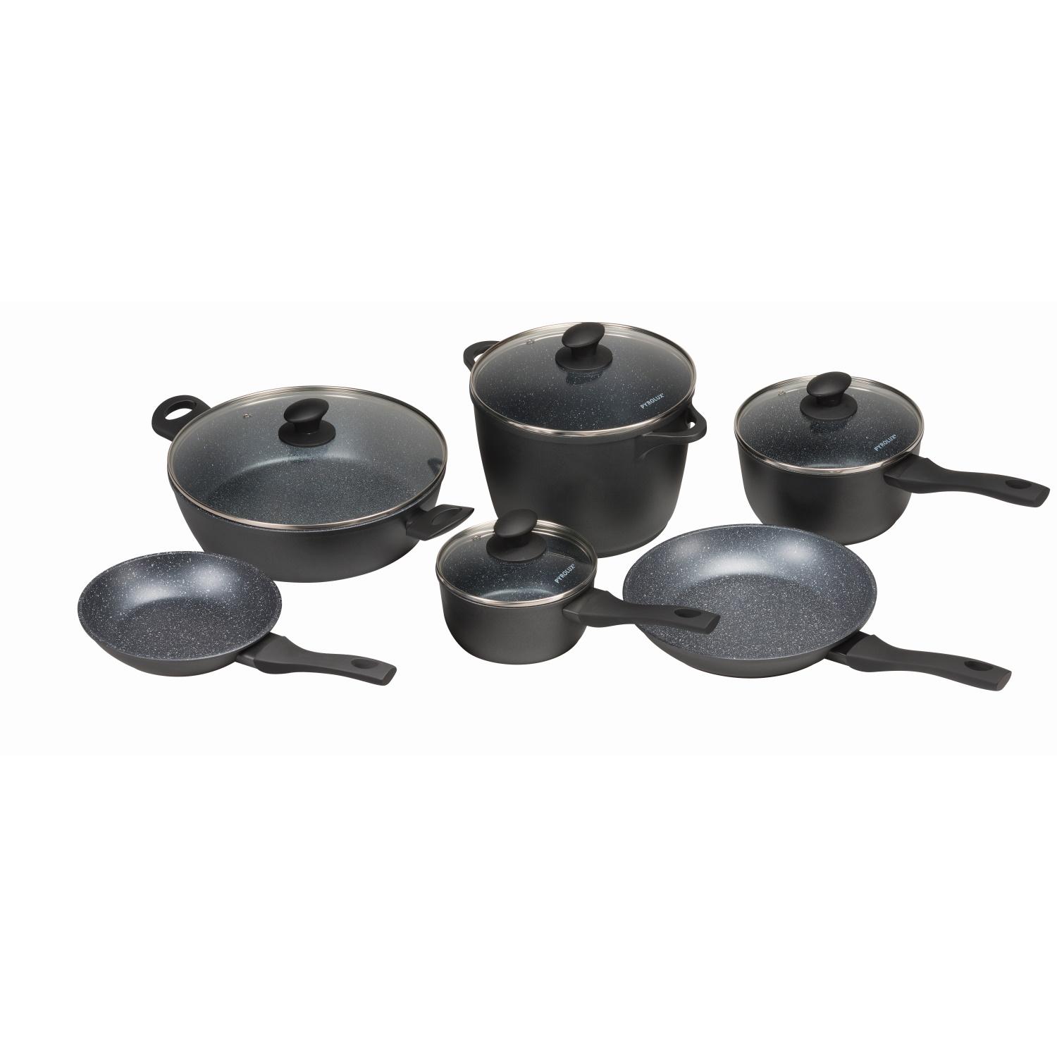 Pyrolux Pyrostone 6Piece Cookware Set-2