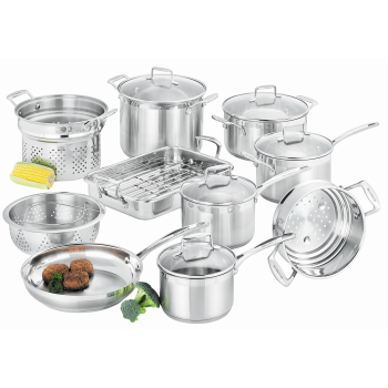 Scanpan Impact Cookware 10pce Set