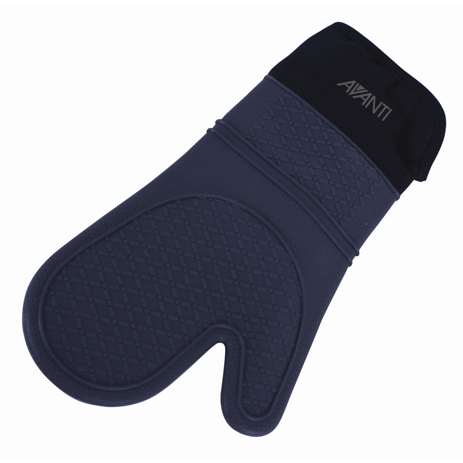Avanti Silicone Oven Glove-Charcoal