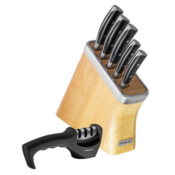 Pyrolux Precision Knife Block +Sharpener