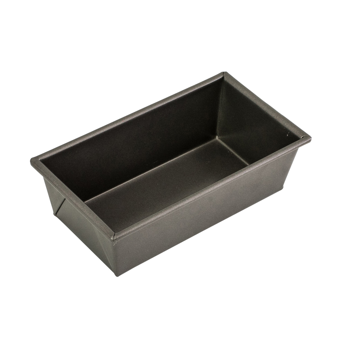 Bakemaster Box Sided Loaf Pan 21X11X7CM-3