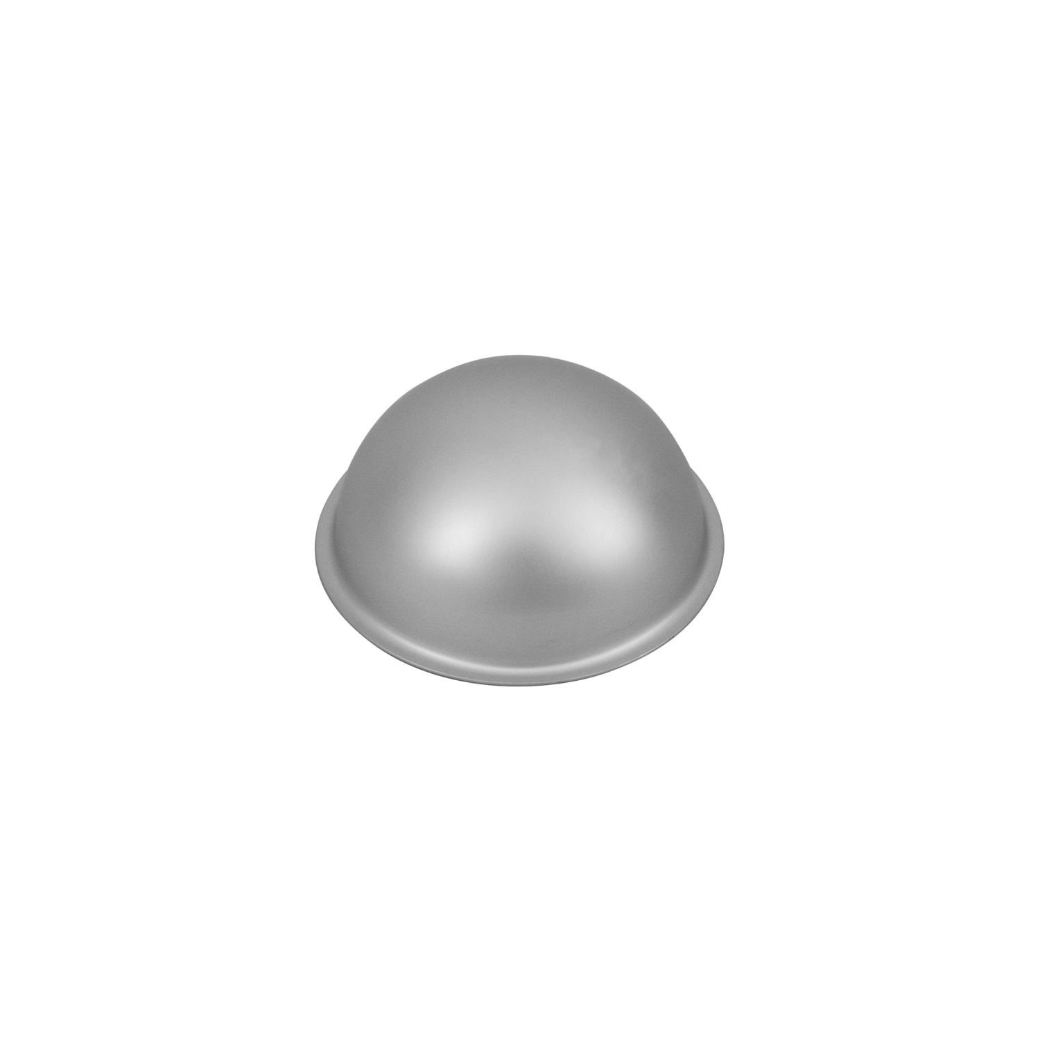  Bakemaster Silver Anodised Hemisphere Pan 10x5cm-3