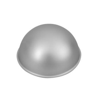  Bakemaster Silver Anodised Hemisphere Pan  15X7.5 cm