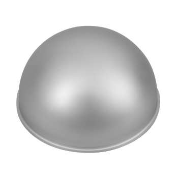 Bakemaster Silver Anodised Hemisphere Pan 20X10 cm