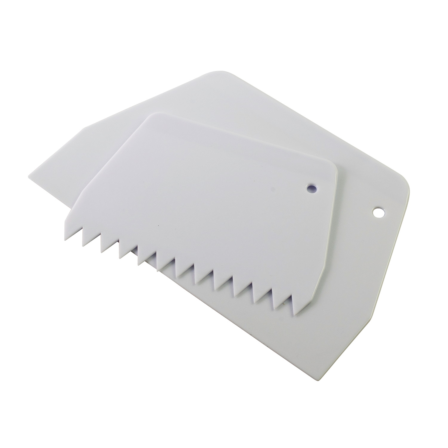 Bakemaster Cakemaster Icing Scraper Set2-1