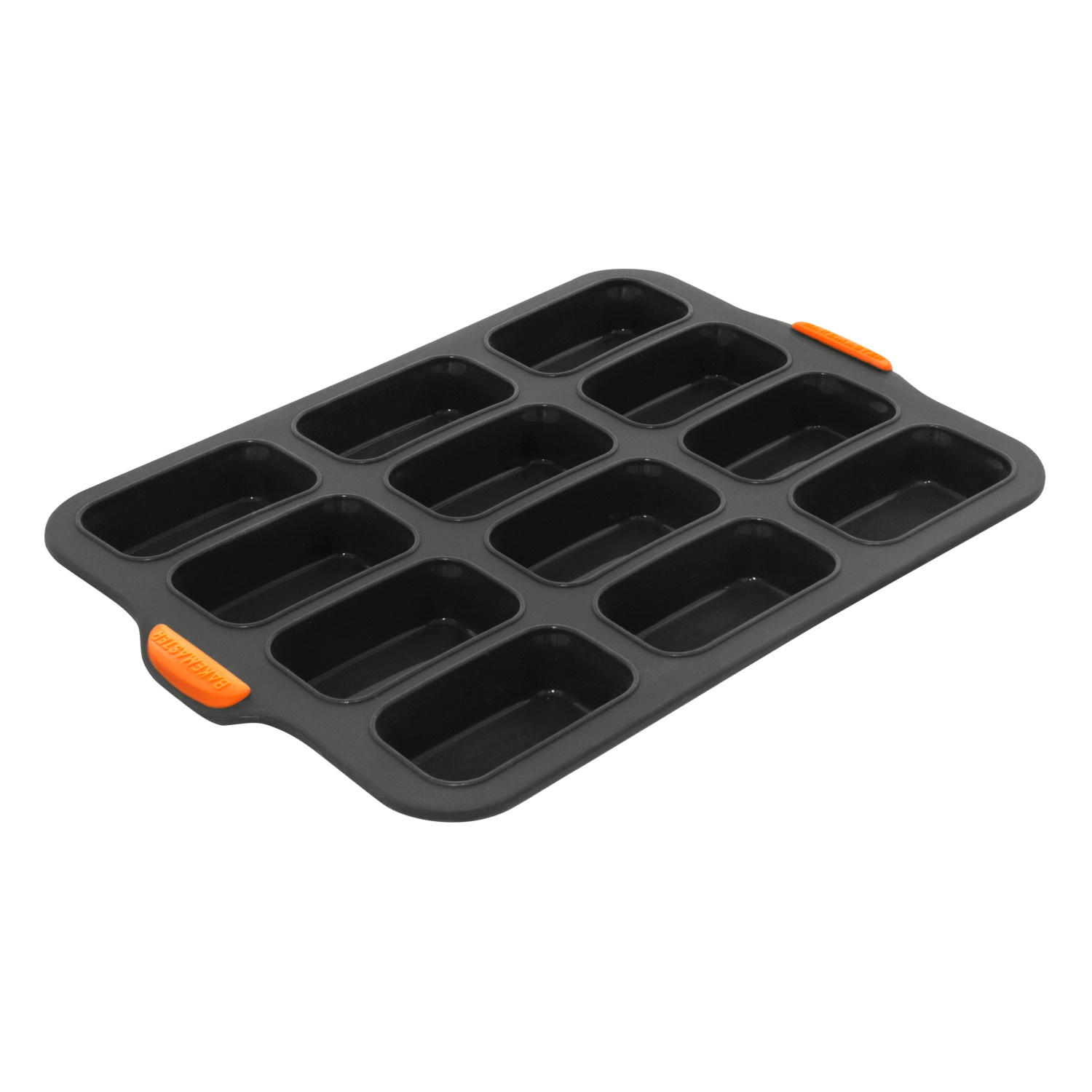 Bakemaster Silicone 12 Cup Mini Loaf