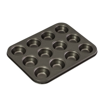 Bakemaster 12Cup Mini Muffin Pan 26X20CM