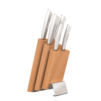 Scanpan Knife Block Set - 7Pce