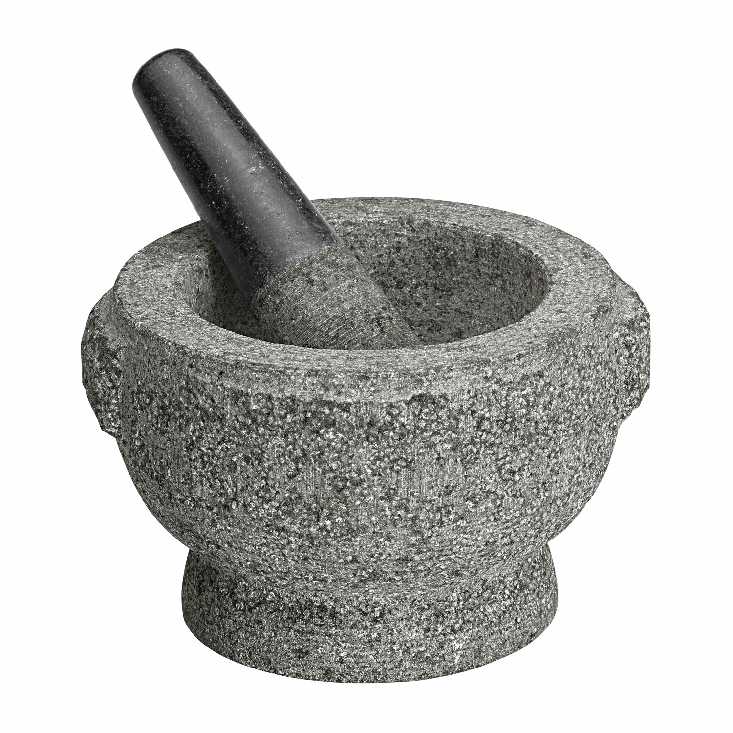 Avanti Rough Grey Mortar and Pestle 17cm-2