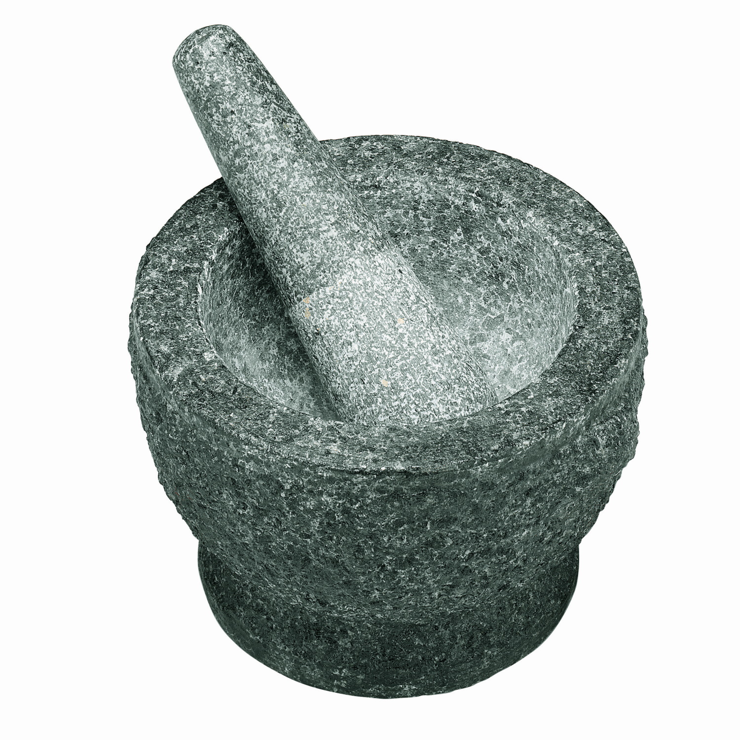Avanti Rough Grey Mortar and Pestle 17cm-3