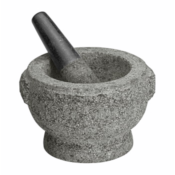 Avanti Rough Grey Mortar and Pestle 17cm