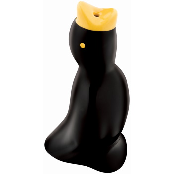 Avanti Ceramic Black Bird Pie Funnel