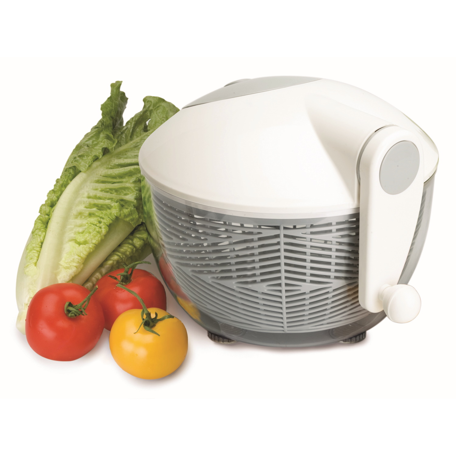 Avanti Salad Spinner White 3.5L - 27 x 20cm-1