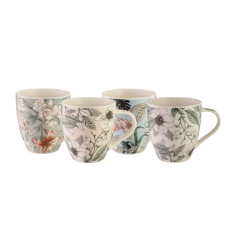 Bundanoon Mega Mug - Paradise Set Of 4