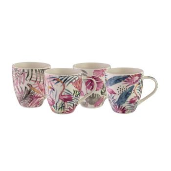 Bundanoon Mega Mug - Tropical Set Of 4