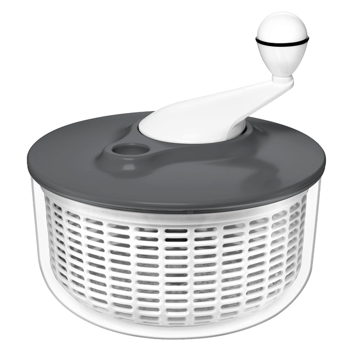 Appetito Salad Spinner 5.5L - Charcoal-2