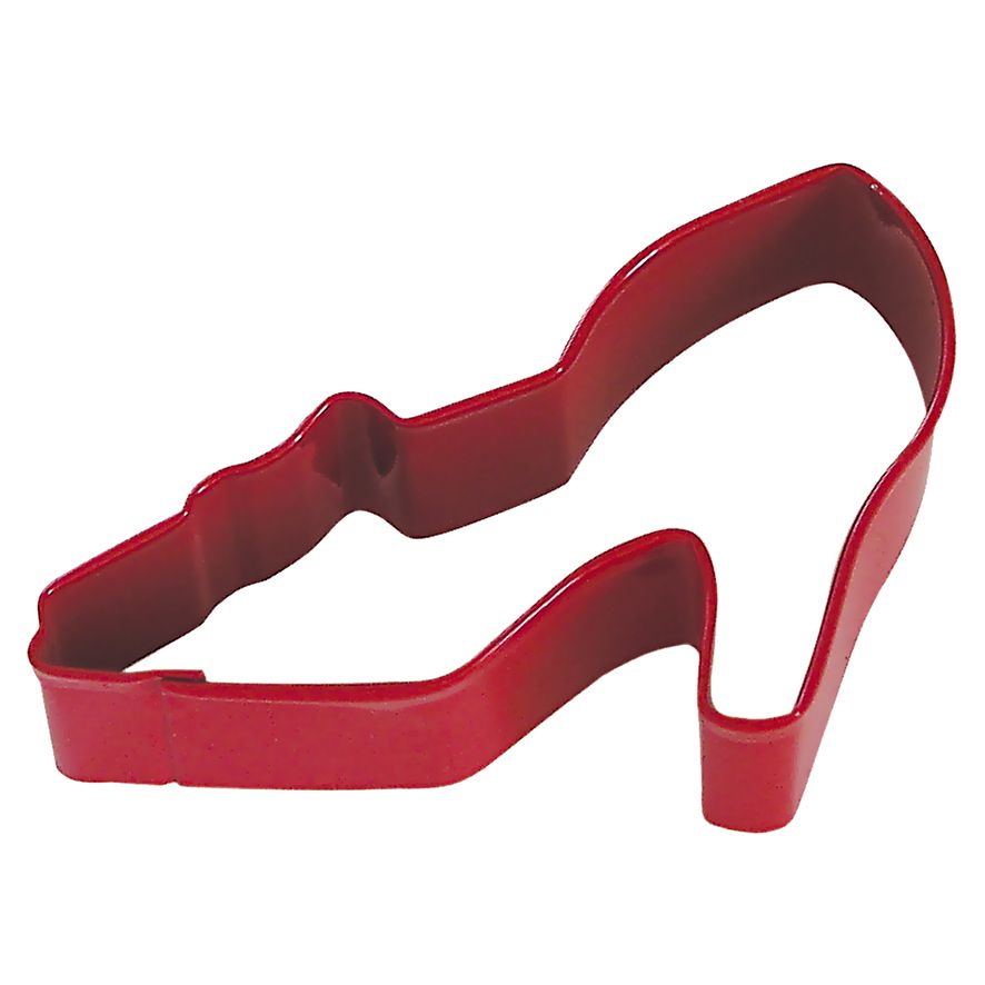 D.line High Heel Shoe Cookie Cutter 10cm - Red