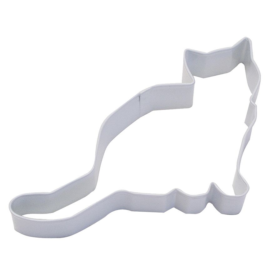 D.line Kitten Cookie Cutter 11.5cm - White-1