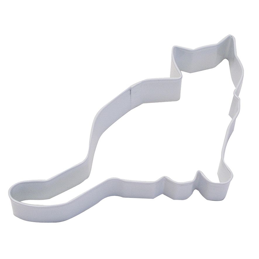 D.line Kitten Cookie Cutter 11.5cm - White