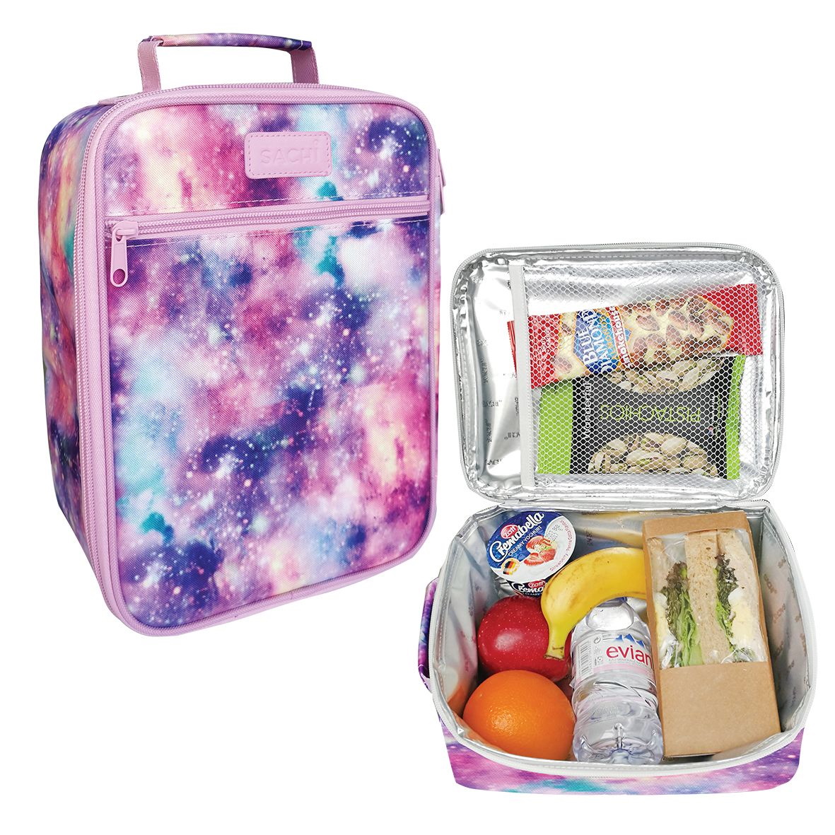 Sachi Style 225 Insulated Junior Lunch Tote - Galaxy