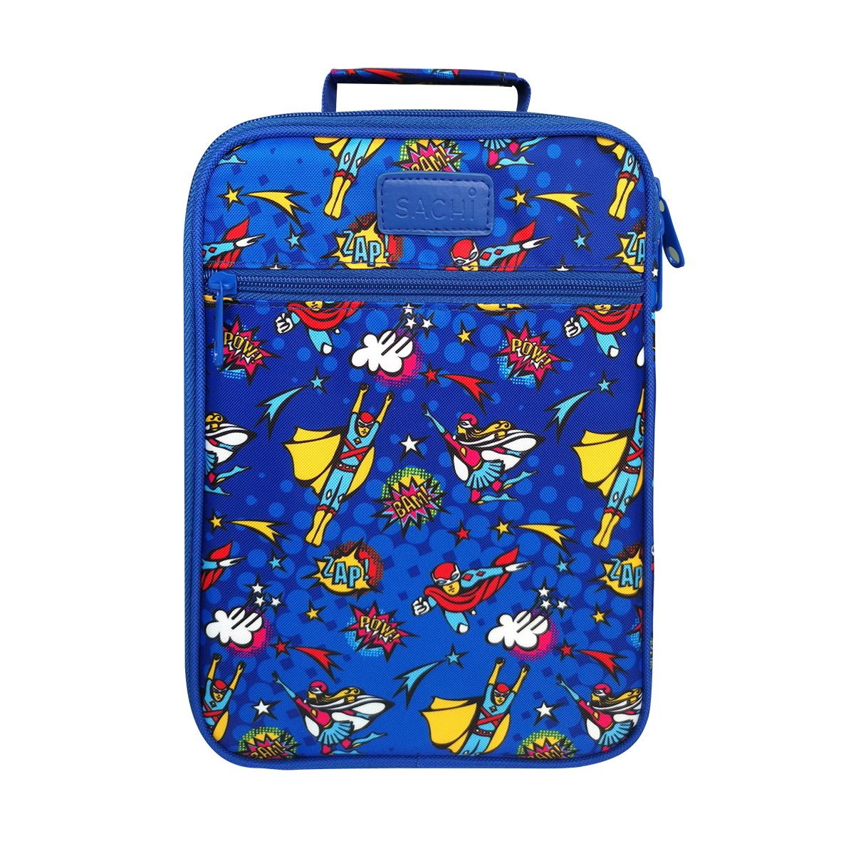 Sachi Style 225 Insulated Junior Lunch Tote - Super Heroes-2