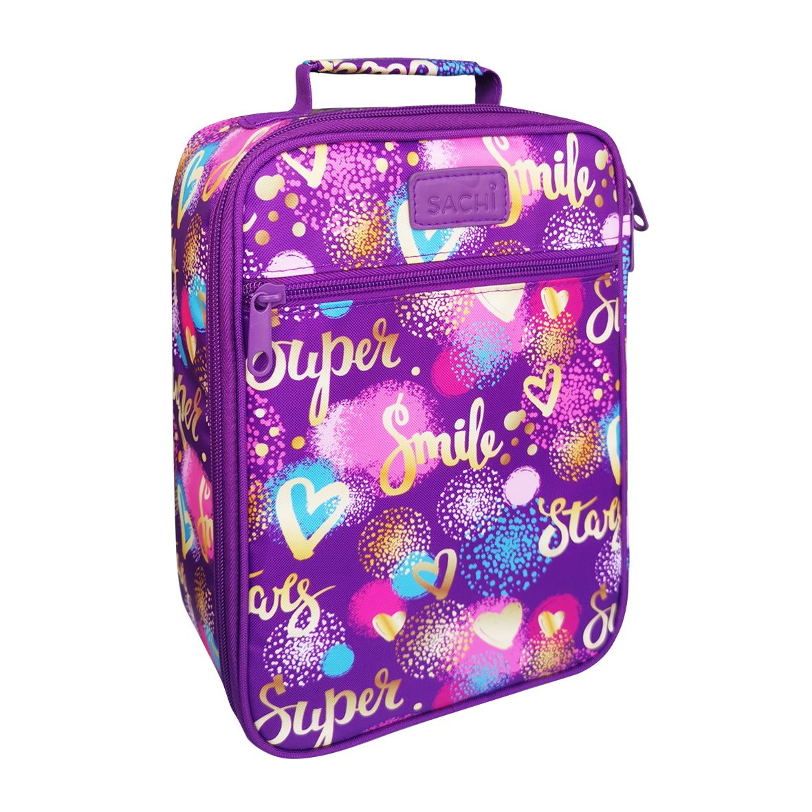 Sachi Style 225 Insulated Junior Lunch Tote - Super Star-1